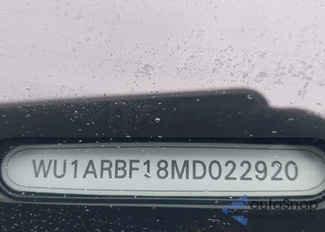 2021 Audi Rs Q8 Tfsi Quattro Tiptronic из США, поврежденный, VIN WU1ARBF18MD022920